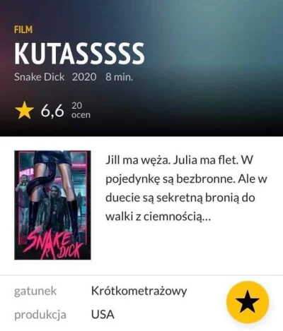 K.....y - Szukam dobrego filmu na wieczór z #rozowepasek
Będzie ok?