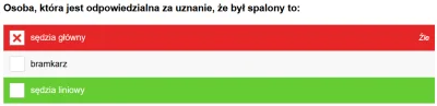 pwone - Poziom onetu (－‸ლ) #mecz #pilkanozna
Quiz się nazywa "Czy wiesz o piłce nożn...