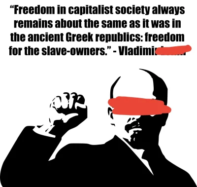 szalonykundellenina - "wolność" i "kapitalizm" to antonimy; prawo do wyzyskiwania jes...