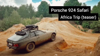 AdamWalenda - Porsche 924 Safari: Africa Trip (teaser) Lion Attack
Na razie pierwsza...