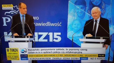 maciorqa - Zobaczcie jak na żywo w tvn24 Kukiz sprzedaje się Kaczyńskiemu xDDDDDDDDDD...