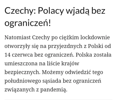 polock - Nareszcie. Dejta żyć 
#podroze #czechy