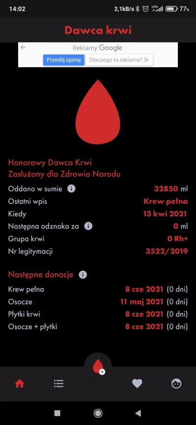 jacekstu - Ponad 30l oddałem, pełnej. Nigdy nie dawałem osocza.