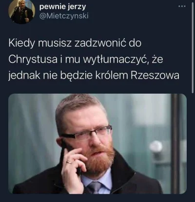 L.....h - #bekazprawakow #bekazkatoli #bekazkonfederacji #heheszki #rzeszow #polityka