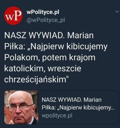 robert5502 - Komu kibicują najprawdziwsze tradycyjne Wolaki z królestwa Jezusa i Mary...