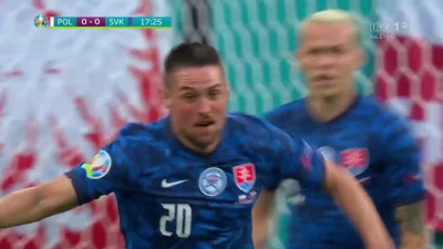 Minieri - Szczęsny (samobój), Polska - Słowacja 0:1
#golgif #mecz #euro2020 #repreze...