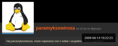 paramyksowiroza - Mirki, dziś mam rocznicę.
To już 12 lat, jak z Wami mirkuję :)
#w...