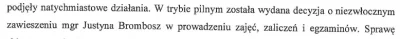 hippocampus - Pani rektor też ma poważne braki w edukacji, skoro nie wie że imiona te...