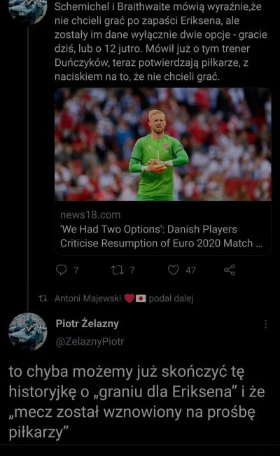 RobertoBaggio - #euro2020 #pilkanozna #mecz #eriksen

Część wykopu pisała o tym, że d...