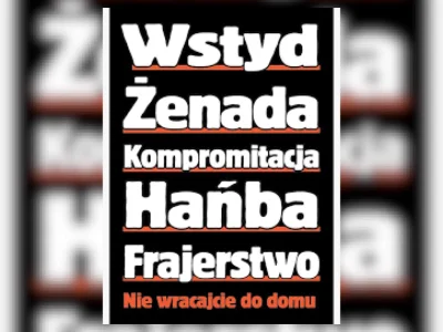 promile - Jesteśmy najbardziej upokarzanym pokoleniem i narodem kibiców piłkarskich. ...