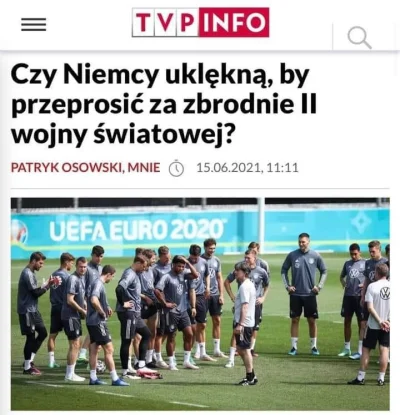 TheDestroyer - Nie mam pytań… ᕙ(⇀‸↼‶)ᕗ 

#polska #euro2020 #pilkanozna #tvpiscodzienn...