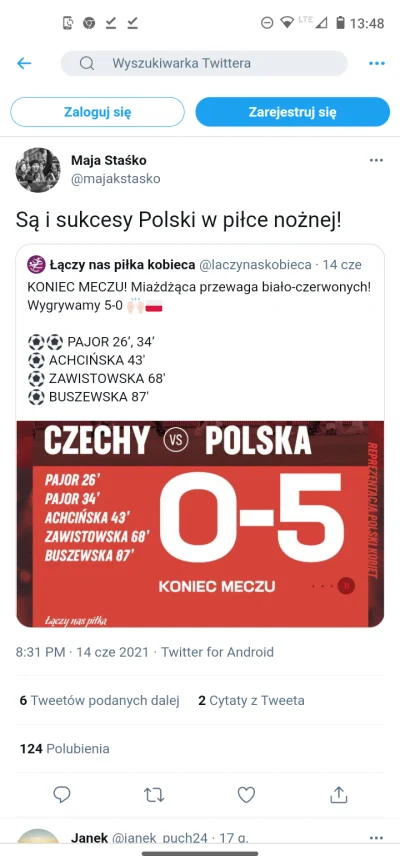 Y.....D - Lewactwo się cieszy że p0lki z kobiecej reprezentacji Polski ( #!$%@? jak t...