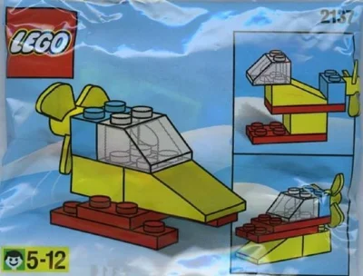 SzubiDubiDu - Zestawem nr 2137 jest żółta łódka bagienna
#lego #2137 #wykopobrazapap...
