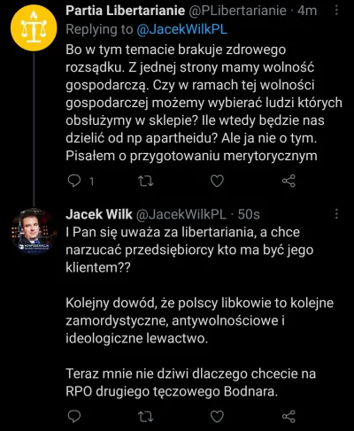 prawarekasorosa - Partia Libertarianie to skrajne lewactwo.

SPOILER

#bekazprawa...