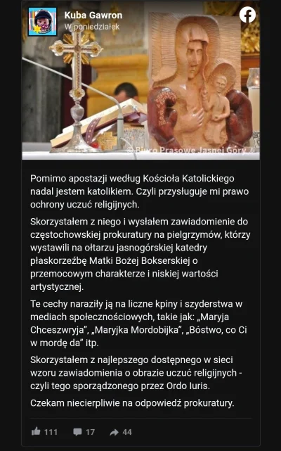 saakaszi - Piękny troling Xd
#neuropa #bekazprawakow #bekazkatoli #polska #prawo #4ko...