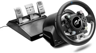 orle - Nową kierownicą Thrustmastera będzie T-GT II, czyli odświeżony model T-GT.

...