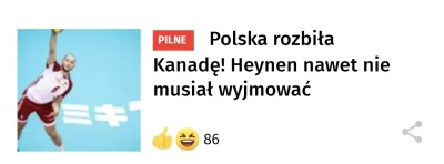 KijwSzprychy - Co ten Heynen, włożył i nie wyjął. #!$%@? ryzykant.

#mecz #siatka #...