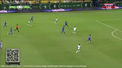 WHlTE - Arabia Saudyjska 1:0 Uzbekistan - Salman Al-Faraj
#afc #ms2022 #golgif #mecz...