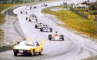 tumialemdaclogin - GP Kanady 1973, wyścig w którym po raz pierwszy w historii został ...