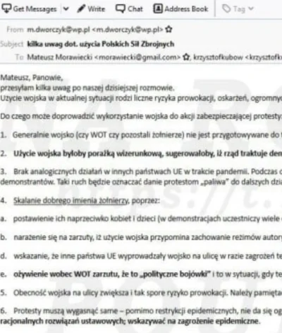 FlasH - Jeżeli sam Dworczyk był przeciwny wysłaniu wojska na ulicę, to dlaczego to on...