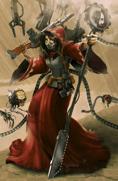 Hubolb - @ziemniag: PRAISE THE OMNISSIAH