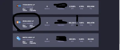 Obruni - Eldorado to jest tutaj. Iron to tez stablecoin