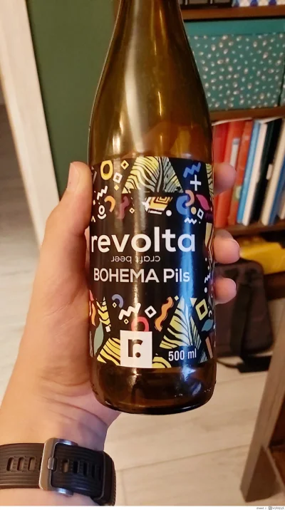 chwed - Oryginalny wpis

Bohema Pils
Pils od revolty. Piwo obecne na rynku już ze ...