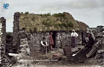 myrmekochoria - Glenbeigh, Irlandia, bez daty.

#starszezwoje - tag ze starymi graf...