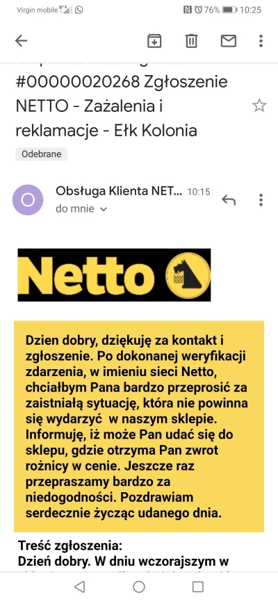 PrimoUltimo - Napisałem do nich wiadomość. To co mi odpisali. Gotowa formułka