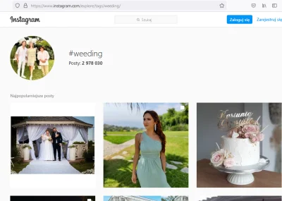 Wiedzmin - @Adom007: i prawie zawsze hasztag #weeding, nie wiem dlaczego niektórzy cz...