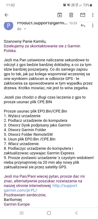 Stormweaver - Jakby ktos sie zastanawiał jaki jest serwis garmina, to wina drzew nie ...