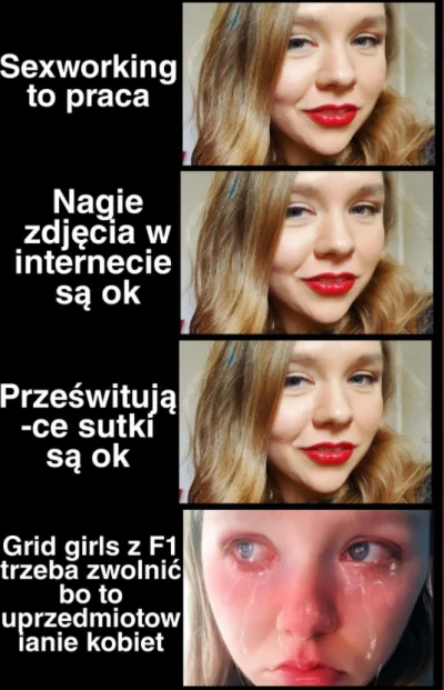 kmiocinio - Staśko i feminizm podsumowany jednym memem. Kradzione z tt
#bekazlewactw...