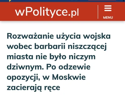 czeskiNetoperek - @Lilac: Karnowski już argumentuje, ze to świetny pomysł jest.