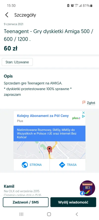 C.....e - @belzebubek6: Na olx już nie wspomina