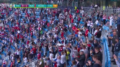 Minieri - Miranczuk, Finlandia - Rosja 0:1
#golgif #mecz #euro2020