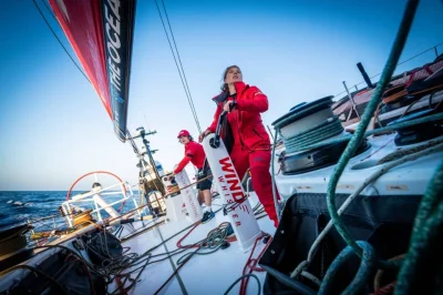 Radus - Ocean Race Europe - powoli zbliżamy się do finiszu i co lepsze Sailing Poland...