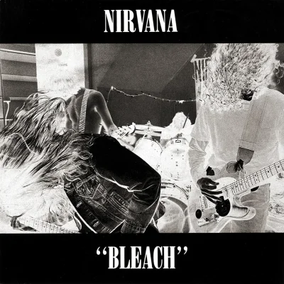 MrPawlo112 - Bleach – debiutancki album studyjny zespołu Nirvana, wydany 15 czerwca 1...