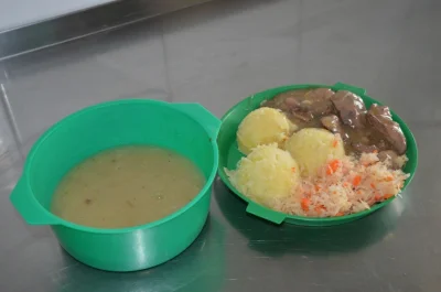 Logintotakiecos - a tak wyglądają posiłki w więzieniach ( ͡° ͜ʖ ͡°)