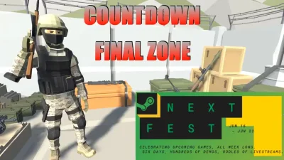 dzikidziki - DEMO gry Countdown Final Zone jest już dostępne do grania. #countdownfin...