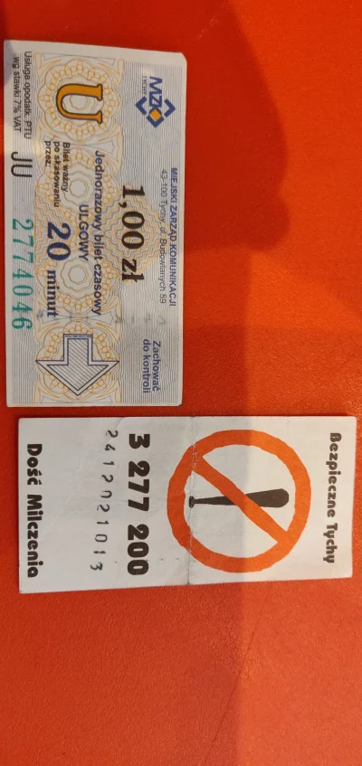 UjekF - #tychy
#kzkgop
#bilety
#komunikacjamiejska
Kiedyś to były ceny :)