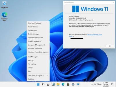 Jarek - Typowy Microsoft jest typowy.
Windows 11 i część okien ma zaokrąglone krawęd...
