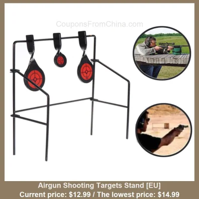 n____S - Airgun Shooting Targets Stand [EU]
Cena: $12.99 (najniższa w historii: $14....