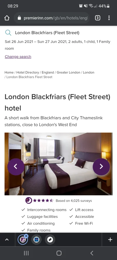 adekad - @altergoha: ja #!$%@?. To ja za taki hotel w centrum Londynu place £70 za 3 ...