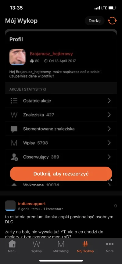 blinxdxb - @CodoDodoApps: a jak mam włączyć ikonkę powiadomien?