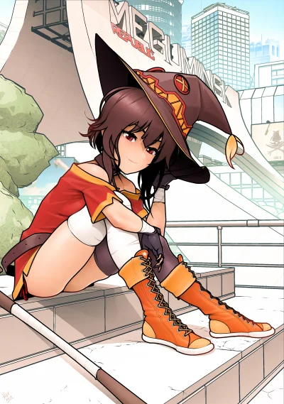 bakayarou - #randomanimeshit #konosuba #megumin #anime