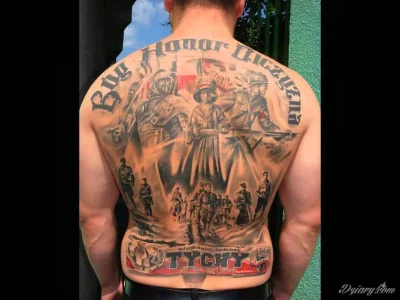 4.....i - @MaNiEk1: BÓB, HOMAR, WŁOSZCZYZNA 

Generalnie wszystkie tatuaże "patriot...