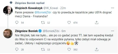 Cziken1986 - Kowal dzisiaj nie może trafić z dobrą zaczepką. Od razu czapa... ZIBi TO...