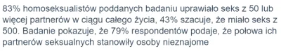 Amadeo - > wierutna bzdura. Te badanie to chyba było na męskich prostytutkach robione...