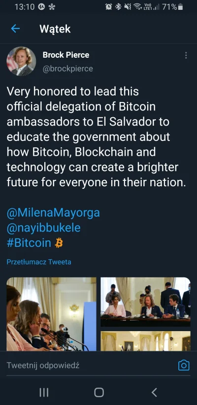 a.....d - #bitcoin ma już oficjalną ambasadę w Salwadorze prowadzoną przez pana znane...