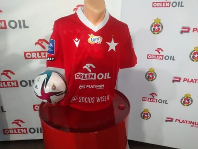 JustKebab - Nowa koszulka - źródło Wojtowicz
#wislakrakow